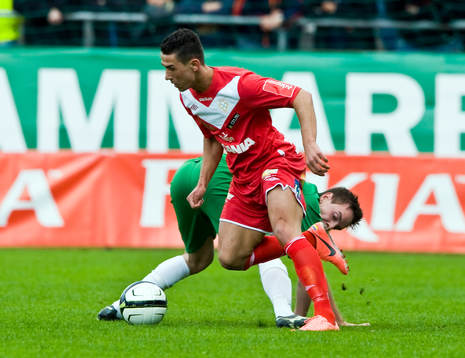Max Forsberg, Hammarby och Fuad Hyseni, Assyriska