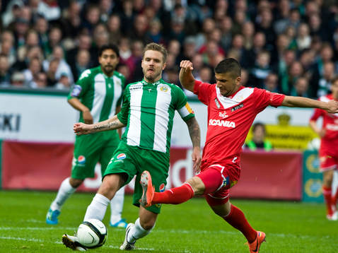 Andreas Dahl, Hammarby och Hezha Agai, Assyriska
