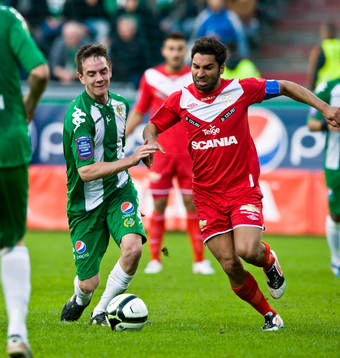 Max Forsberg, Hammarby och Stefan Batan, Assyriska