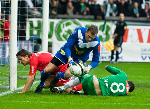 Robin Malmkvist, målvakt, Assyriska