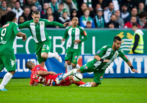 Billy Schuler och Sinan Ayranci, Hammarby