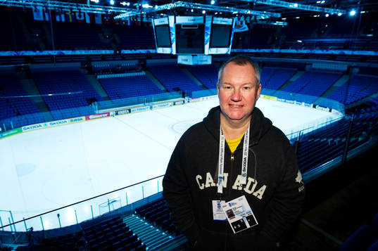 Bylinebild. Sven Gustavsson, reporter Dagens Nyheter, på