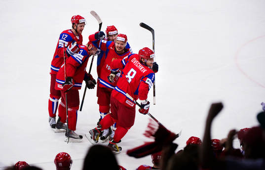 Alexander Ovechkin, Ryssland, jubel