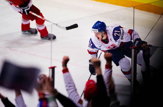 Libor Hudacek, Slovakien, jubel