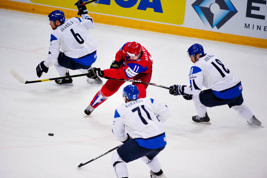 Varken Topi Jaakola, Leo Komarov eller Jesse Joensuu,