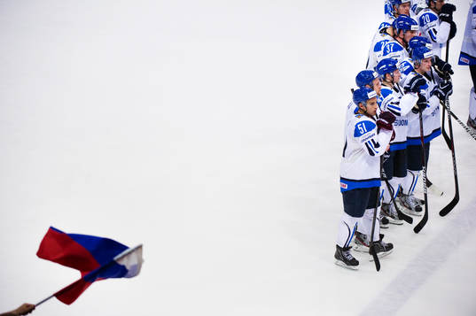 Deppigt bland de finska spelarna