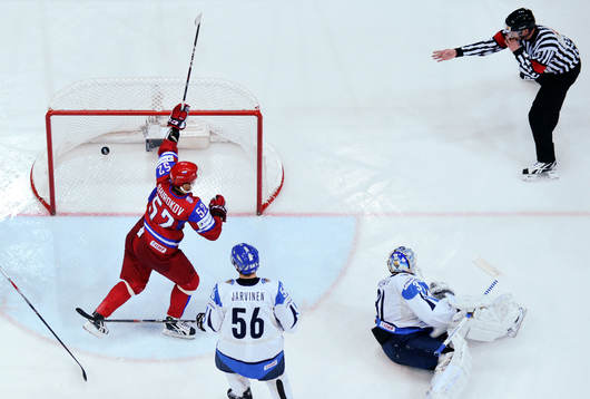 Sergei Shirokov, Ryssland, jublar