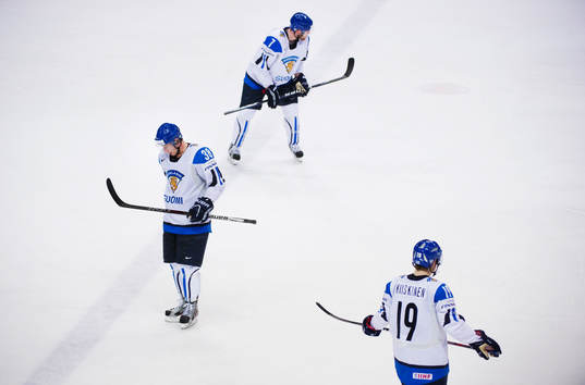 Juuso Hietanen, Mikko Mäenpää och Tuomas Kiiskinen,