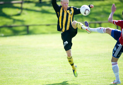 Hög spark, Oscar Ericsson, Hässleholm