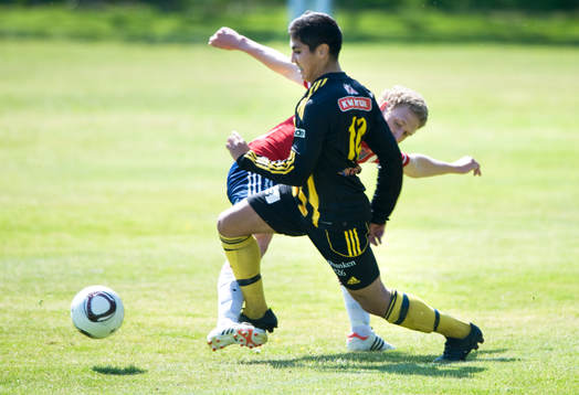 Diego Delgado, Hässleholm, krokning