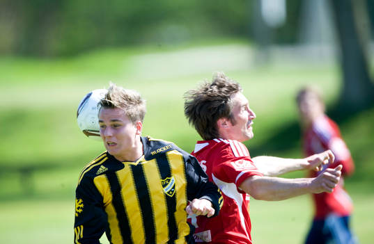 Danny Gunnarsson, Hässleholm, höjdduell