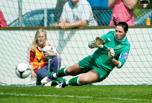 Bläddra bland fler bilder av Fotboll, Damallsvenskan, Vittsjö - Djurgården