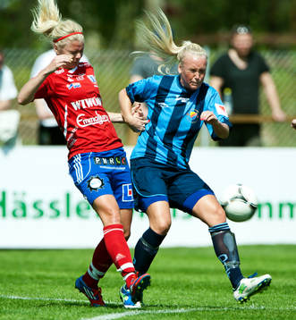 Emma Sjödahl, Vittsjö, Anna Lindblom, Djurgården