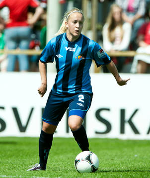 Annika Hellenberg, Djurgården