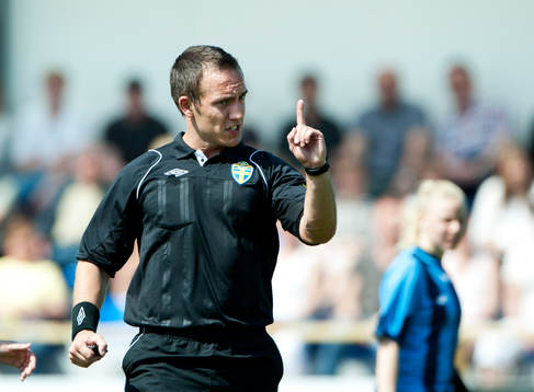 Kasper Sjöberg, domare