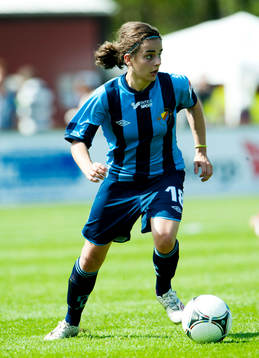 Renée Slegers, Djurgården