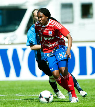 Ifeoma Dieke, Vittsjö