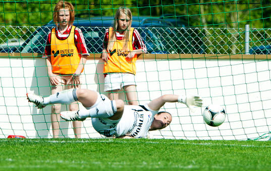 Loes Geurts, målvakt, Vittsjö