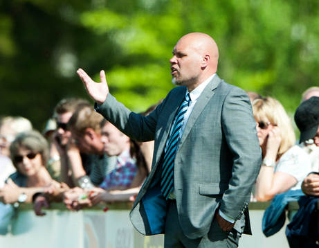 Patrik Eklöf, tränare, Djurgården