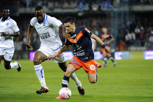 WILLY BOLY, Auxerre och REMY CABELLA, Montpellier