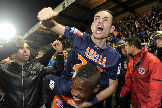 REMY CABELLA, Montpellier (Jubel, Mästare)