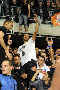 YOUNES BELHANDA, Montpellier (Jubel, Mästare)