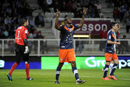 JOHN UTAKA, Montpellier (jubel)