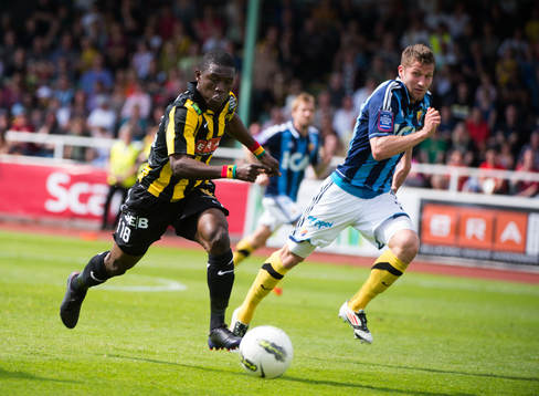 Waris Majeed, Häcken. Joona Toivio, Djurgården