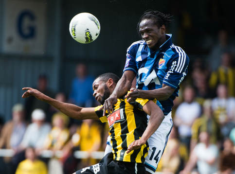 René Makondele, Häcken. Kebba Ceesay, Djurgården