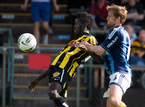 Dioh Williams, Häcken. Peter Nymann Mikkelsen, Djurgården