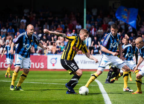 Andreas Drugge, Häcken. Joona Toivio, Djurgården