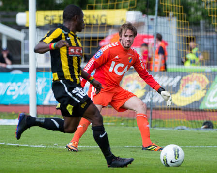 Tommi Vaiho, målvakt Djurgården, Waris Majeed, Häcken