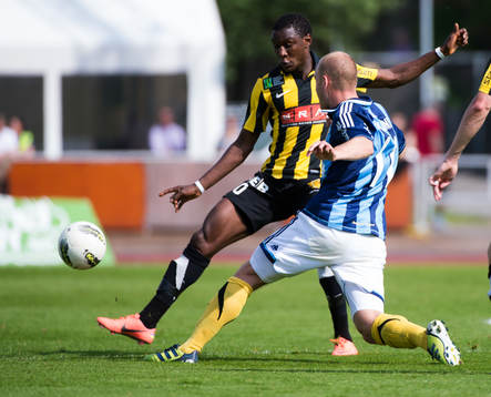 Dominic Chatto, Häcken. Daniel Sjölund, Djurgården
