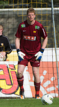 Christoffer Källqvist, målvakt, Häcken
