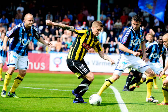 Andreas Drugge, Häcken och Daniel Sjölund och Joona