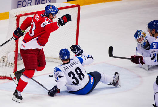 Petr Prucha, Tjeckien, jubel