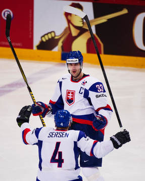 Zdeno Chara, Slovakien, jubel