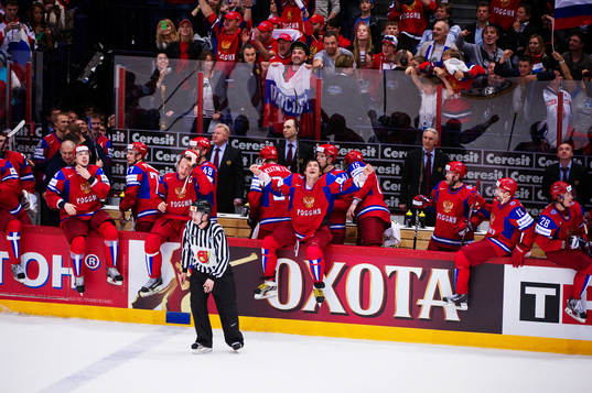 Ryssland vann guld i ishockey-VM 2012 med en avslutande