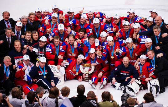 Ryssland vann guld i ishockey-VM 2012 med en avslutande