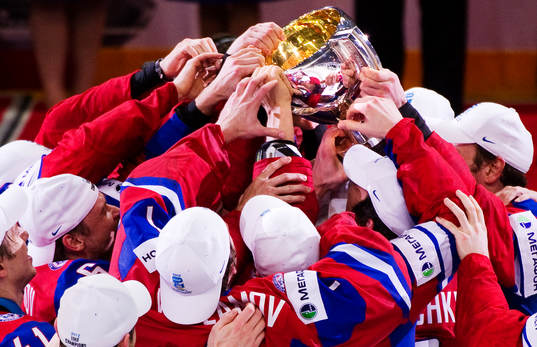 Ryssland vann guld i ishockey-VM 2012 med en avslutande