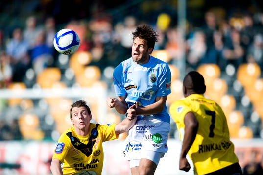 Bläddra bland fler bilder av Fotboll, allsvenskan, Mjällby - Gefle