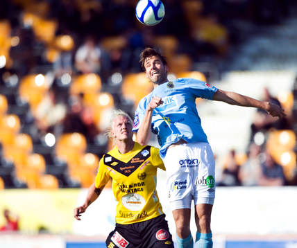 Mikael Dahlberg, Gefle och Robin Cederberg, Mjällby