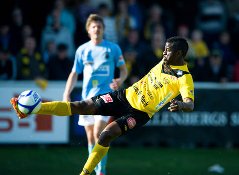 Dominique Kivuvu, Mjällby