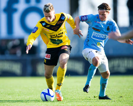 Simon Nilsson, Mjällby och Johan Orlov, Gefle