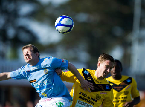 Marcus Pode, Mjällby och Jonas Lantto, Gefle