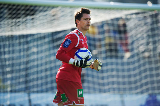 Mattias Hugosson, målvakt