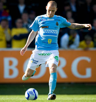 Alexander Faltsetas, Gefle