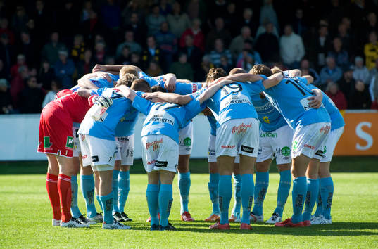 Samling före match, laget, samling, sammanhållning