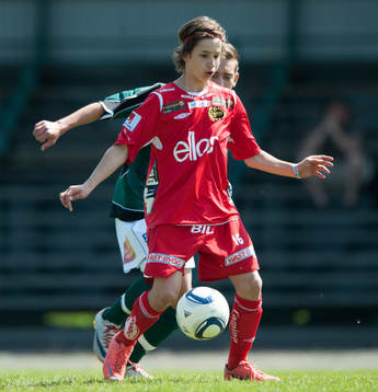 Fotboll, Cup Syd, semifinal, 15 år, P97,  Elfsborg - Husie
