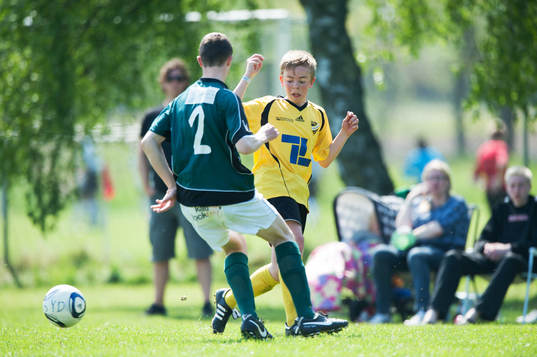 Fotboll, Cup Syd, semifinal, 15 år, P97,  IFK Hässleholm